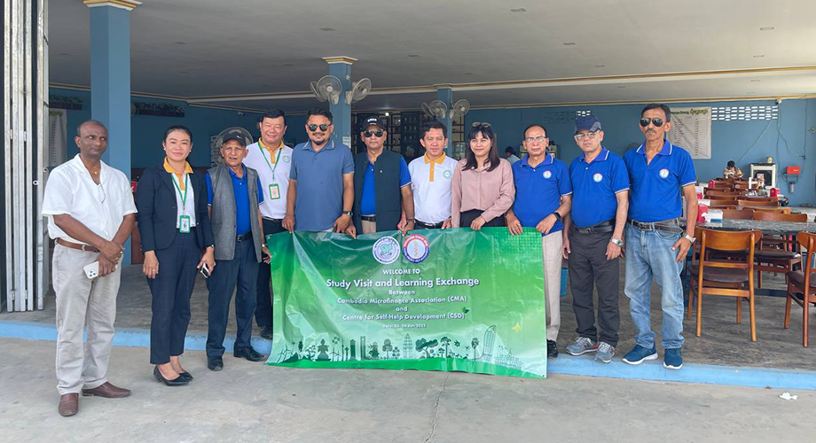 CMA Welcomes Nepalese Delegation for In-Depth Exposure Visit on Cambodia’s Microfinance Success and Responsible Lending Practices