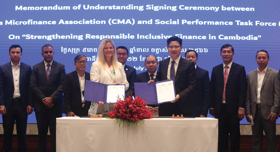 Projects in Partnership with Social Performance Task Force (SPTF)