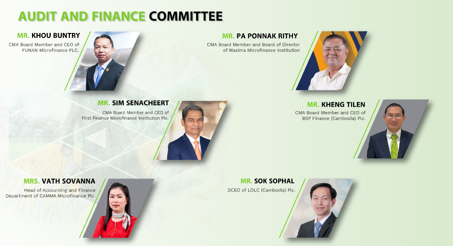 Audit and Finance Committee