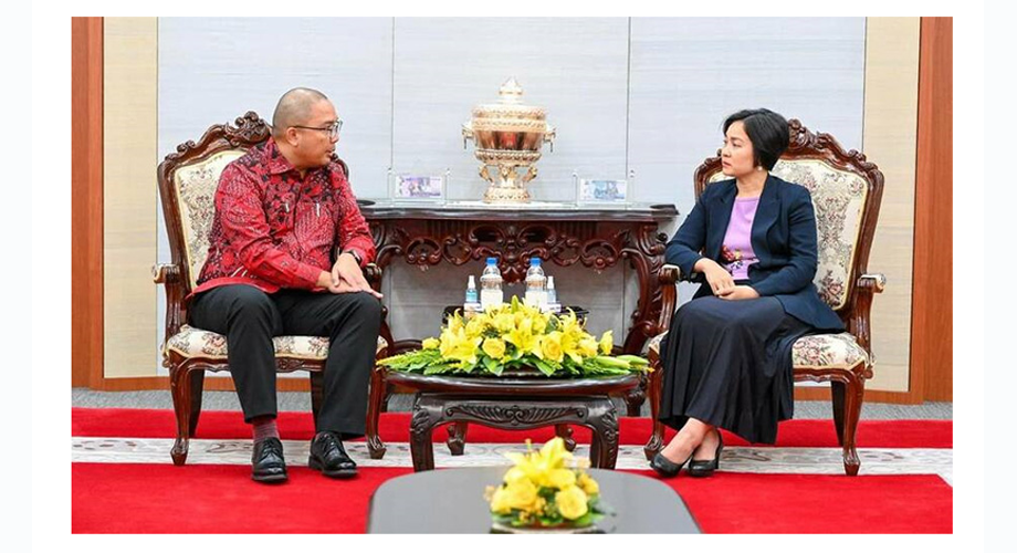 Cambodia and Indonesia agree to strengthen cooperation in developing the banking sector of the two countries