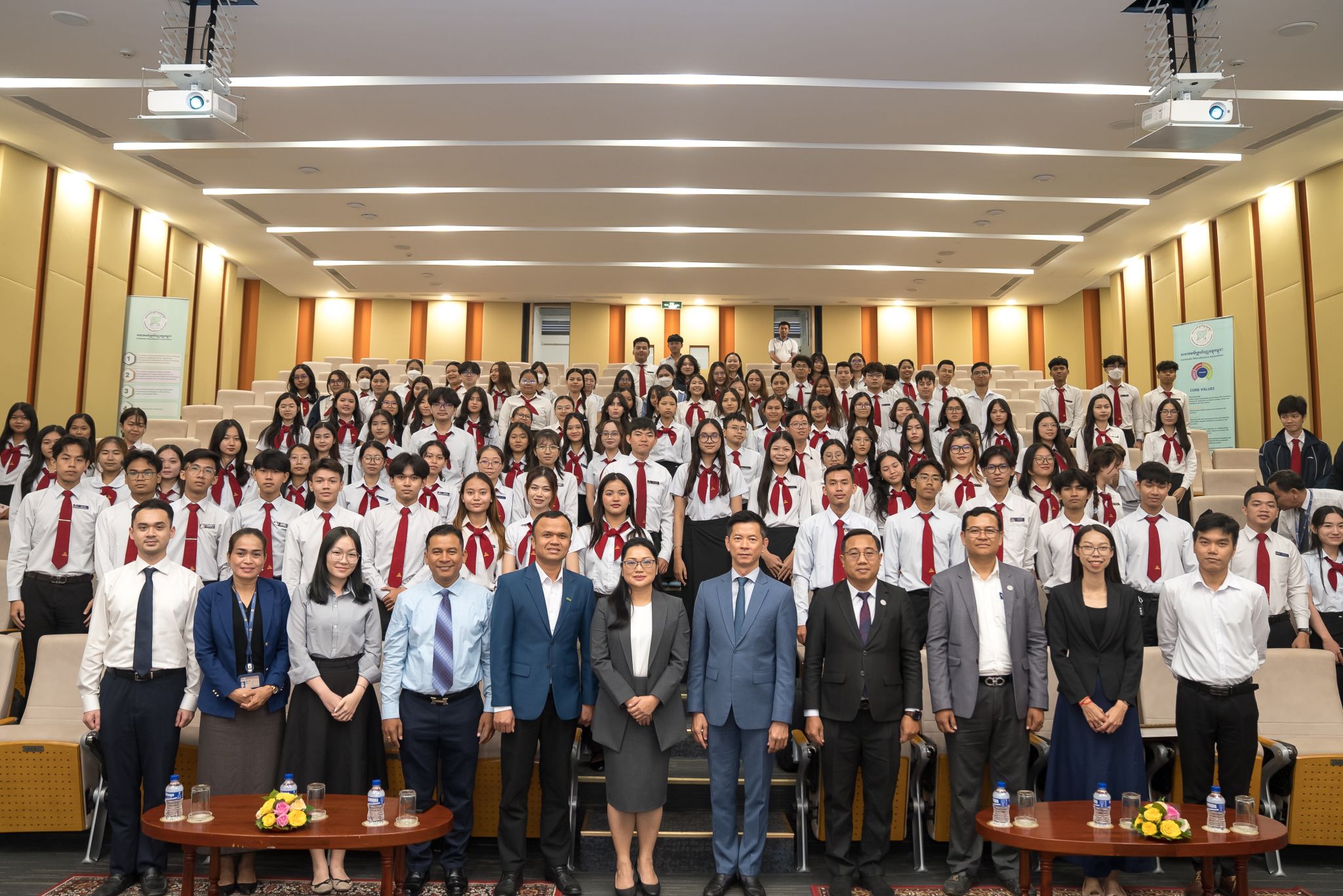 𝗖𝗠𝗔 𝗮𝗻𝗱 𝗜𝗕𝗦 𝗣𝗿𝗼𝗺𝗼𝘁𝗲 𝗙𝗶𝗻𝗮𝗻𝗰𝗶𝗮𝗹 𝗟𝗶𝘁𝗲𝗿𝗮𝗰𝘆 𝗮𝗻𝗱 𝗖𝗮𝗿𝗲𝗲𝗿 𝗥𝗲𝗮𝗱𝗶𝗻𝗲𝘀𝘀 𝗮𝗺𝗼𝗻𝗴 𝗖𝗮𝗺𝗯𝗼𝗱𝗶𝗮𝗻 𝗬𝗼𝘂𝘁𝗵