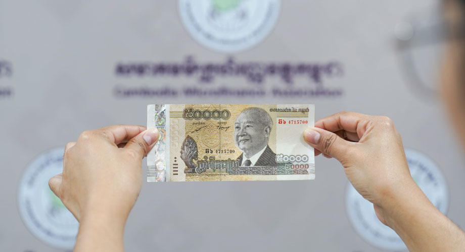 Promoting Riel Usage:  CMA & NBC – A Journey Toward the Use of Khmer Riel for Economic Stability