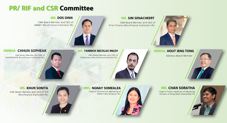 PR/ RIF and CSR Committee